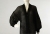 Czarny ażurowy kardigan z efektem "bling-bling" z bawełny tasiemkowej- black cotton cardigan / Knitwear Factory / Moda / Swetry i poncza