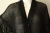 Czarny ażurowy kardigan z efektem "bling-bling" z bawełny tasiemkowej- black cotton cardigan / Knitwear Factory / Moda / Swetry i poncza