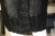 Czarny ażurowy kardigan z efektem "bling-bling" z bawełny tasiemkowej- black cotton cardigan / Knitwear Factory / Moda / Swetry i poncza
