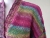 Kolorowy kardigan z włóczki tasiemkowej- womens cardigan / Knitwear Factory / Moda / Swetry i poncza