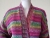 Kolorowy kardigan z włóczki tasiemkowej- womens cardigan / Knitwear Factory / Moda / Swetry i poncza