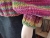 Kolorowy kardigan z włóczki tasiemkowej- womens cardigan / Knitwear Factory / Moda / Swetry i poncza