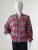 Kolorowy kardigan z włóczki tasiemkowej- womens cardigan / Knitwear Factory / Moda / Swetry i poncza