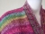 Kolorowy kardigan z włóczki tasiemkowej- womens cardigan / Knitwear Factory / Moda / Swetry i poncza