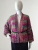 Kolorowy kardigan z włóczki tasiemkowej- womens cardigan / Knitwear Factory / Moda / Swetry i poncza