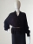Czarny krótki kardigan z cekinami wykonany z bawełny i bambusa- black cardigan / Knitwear Factory / Moda / Swetry i poncza