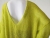 Kanarkowy pulower z moheru z cekinami- womens pullover / Knitwear Factory / Moda / Swetry i poncza