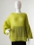 Kanarkowy pulower z moheru z cekinami- womens pullover / Knitwear Factory / Moda / Swetry i poncza