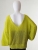 Kanarkowy pulower z moheru z cekinami- womens pullover / Knitwear Factory / Moda / Swetry i poncza