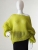 Kanarkowy pulower z moheru z cekinami- womens pullover / Knitwear Factory / Moda / Swetry i poncza