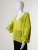 Kanarkowy pulower z moheru z cekinami- womens pullover / Knitwear Factory / Moda / Swetry i poncza