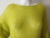 Kanarkowy pulower z moheru z cekinami- womens pullover / Knitwear Factory / Moda / Swetry i poncza