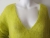 Kanarkowy pulower z moheru z cekinami- womens pullover / Knitwear Factory / Moda / Swetry i poncza