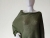 Zielone poncho z jedwabnego moheru- silk poncho / Knitwear Factory / Moda / Swetry i poncza