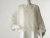 Ślubny biały pulower z moheru z cekinami- wedding pullover / Knitwear Factory / Moda / Swetry i poncza