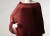 Bordowe poncho z moheru- mohair poncho / Knitwear Factory / Moda / Swetry i poncza
