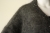 Grafitowy krótki kardigan, wykonany z jedwabnego moheru i alpaki, gotowy do wysyłki- gray cardigan / Knitwear Factory / Moda / Swetry i poncza