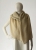 Beżowy szal z alpaki, jedwabiu i wełny- alpaca and silk scarf / Knitwear Factory / Moda / Szale i chusty