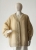 Beżowy szal z alpaki, jedwabiu i wełny- alpaca and silk scarf / Knitwear Factory / Moda / Swetry i poncza
