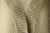 Beżowy szal z alpaki, jedwabiu i wełny- alpaca and silk scarf / Knitwear Factory / Moda / Swetry i poncza