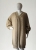 Długi beżowy kardigan wykonany z jedwabiu, alpaki i wełny, gotowy do wysyłki- beige cardigan / Knitwear Factory / Moda / Swetry i poncza