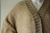 Długi beżowy kardigan wykonany z jedwabiu, alpaki i wełny, gotowy do wysyłki- beige cardigan / Knitwear Factory / Moda / Swetry i poncza