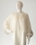 Biały ślubny kardigan z moheru z cekinami- wedding cardigan / Knitwear Factory / Moda / Swetry i poncza