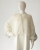 Biały ślubny kardigan z moheru z cekinami- wedding cardigan / Knitwear Factory / Moda / Swetry i poncza