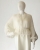 Biały ślubny kardigan z moheru z cekinami- wedding cardigan / Knitwear Factory / Moda / Swetry i poncza