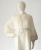 Biały ślubny kardigan z moheru z cekinami- wedding cardigan / Knitwear Factory / Moda / Swetry i poncza