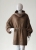Brązowy golf wykonany z jedwabiu, alpaki i wełny, gotowy do wysyłki- brown sweater / Knitwear Factory / Moda / Swetry i poncza