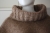 Brązowy golf wykonany z jedwabiu, alpaki i wełny, gotowy do wysyłki- brown sweater / Knitwear Factory / Moda / Swetry i poncza
