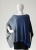 Poncho z efektem ombre wykonane z bawełny- ombre poncho / Knitwear Factory / Moda / Swetry i poncza