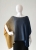 Poncho z bawełny z efektem ombre- cotton poncho / Knitwear Factory / Moda / Swetry i poncza