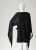 Czarna chusta z wełny merino- 100% handmade / Knitwear Factory / Moda / Szale i chusty