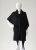 Czarna chusta z wełny merino- 100% handmade / Knitwear Factory / Moda / Szale i chusty