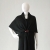Czarna chusta z wełny merino- 100% handmade / Knitwear Factory / Moda / Szale i chusty