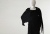 Czarna chusta z wełny merino- 100% handmade / Knitwear Factory / Moda / Szale i chusty