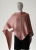 Różowa chusta z wełny merino- merino shawl / Knitwear Factory / Moda / Szale i chusty