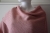 Różowa chusta z wełny merino- merino shawl / Knitwear Factory / Moda / Szale i chusty