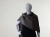 Brązowa chusta z wełny merino- merino shawl / Knitwear Factory / Moda / Szale i chusty