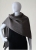 Brązowa chusta z wełny merino- merino shawl / Knitwear Factory / Moda / Szale i chusty