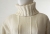 Biały golf wykonany z wełny i kaszmiru, gotowy do wysyłki- white sweater / Knitwear Factory / Moda / Swetry i poncza