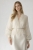 Knitwear Factory, Moda, Swetry i poncza, Biały ślubny kardigan z moheru z cekinami- wedding cardigan