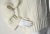 Biały golf wykonany z wełny i kaszmiru / Knitwear Factory / Moda / Swetry i poncza