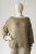 Pulower wykonany z bawełny i lnu, gotowy do wysyłki- linen pullover / Knitwear Factory / Moda / Swetry i poncza