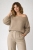 Knitwear Factory, Moda, Swetry i poncza, Pulower wykonany z bawełny i lnu, gotowy do wysyłki- linen pullover