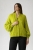 Knitwear Factory, Moda, Swetry i poncza, Kanarkowy kardigan z moheru- womens cardigan