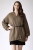 Brązowy kardigan z wełny i moheru, gotowy do wysyłki- brown cardigan / Knitwear Factory / Moda / Swetry i poncza