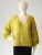 Zielony pulower wykonany z organicznej bawełny, gotowy do wysyłki / Knitwear Factory / Moda / Swetry i poncza